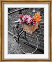 Basket of Flowers II Fine Art Print