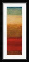 Abstract & Natural Elements I Framed Print