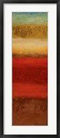 Abstract & Natural Elements II Framed Print