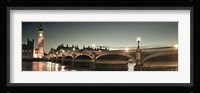 London Lights Fine Art Print