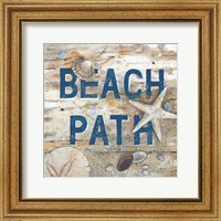 Beach Path Fine Art Print