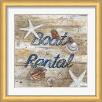 Boat Rental Fine Art Print