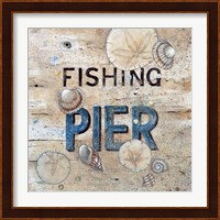 Fishing Pier Fine Art Print