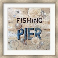 Fishing Pier Fine Art Print