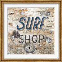 Surf Shop Fine Art Print