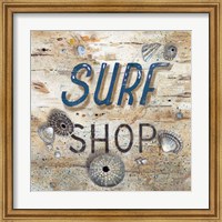 Surf Shop Fine Art Print