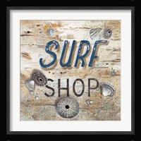 Surf Shop Fine Art Print