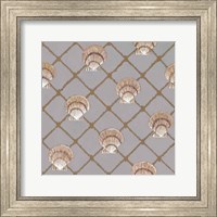 Scallop Shell Net Fine Art Print