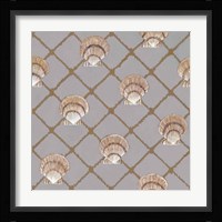 Scallop Shell Net Fine Art Print