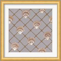 Scallop Shell Net Fine Art Print