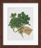 Parsley Fine Art Print