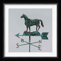 Rural Relic Horse Fine Art Print