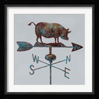 Rural Relic Pig Fine Art Print