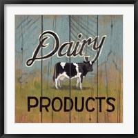 Dairy Products Fine Art Print