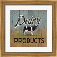 Dairy Products Fine Art Print