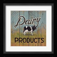 Dairy Products Fine Art Print