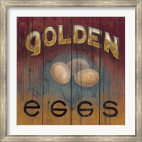 Golden Eggs Fine Art Print