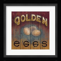Golden Eggs Fine Art Print