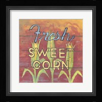 Fresh Sweet Corn Fine Art Print