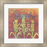 Fresh Sweet Corn Fine Art Print