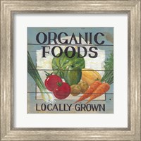 Organic Foods Fine Art Print