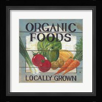 Organic Foods Fine Art Print