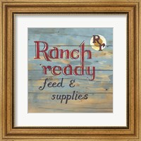 Ranch Ready Fine Art Print