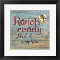 Ranch Ready Fine Art Print