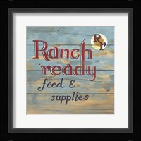 Ranch Ready Fine Art Print