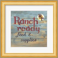 Ranch Ready Fine Art Print