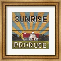 Sunrise Produce Fine Art Print