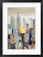 New York Skyline I Fine Art Print