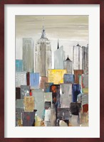 New York Skyline I Fine Art Print
