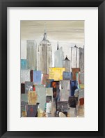 New York Skyline I Fine Art Print