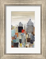 New York Skyline II Fine Art Print
