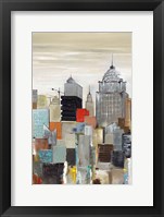 New York Skyline II Fine Art Print