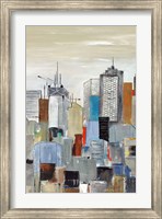 New York Skyline III Fine Art Print