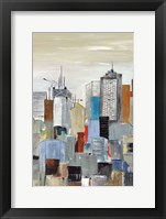 New York Skyline III Fine Art Print