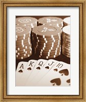 Poker Fine Art Print