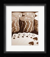 Poker Fine Art Print