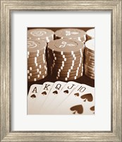 Poker Fine Art Print