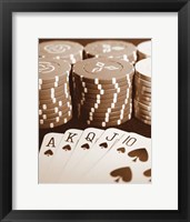 Poker Fine Art Print
