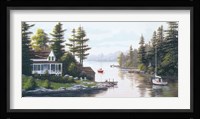 Cottage Country Fine Art Print