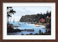 Island Paradise Fine Art Print