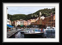 Sunrise Over Portofino Fine Art Print