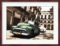 Cuban Cars II Fine Art Print