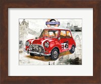 British Car Fine Art Print