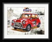 British Car Fine Art Print
