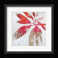 Tropical Landscape I Framed Print