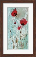 Splash Poppies II Fine Art Print